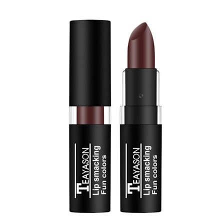 Matt Läppstift Vampyr Långvarigt Sexigt Matt Vitt Sammet Läpp Läppstift Glans Svart Grön U5N1