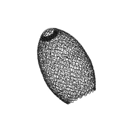 1/2/3/5 Metall Hängande Pendellampskärm Smidesjärn Tråd Lampskärm f Svart Oval