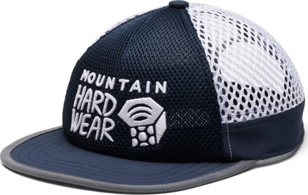Mountain Hardwear Unisex MHW Trailseeker Trucker caps Blue OneSize