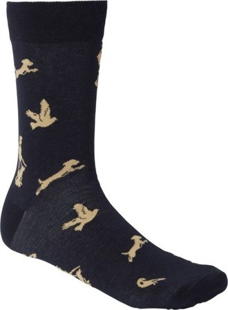 Chevalier Pomeroy Sock Hunter Blue