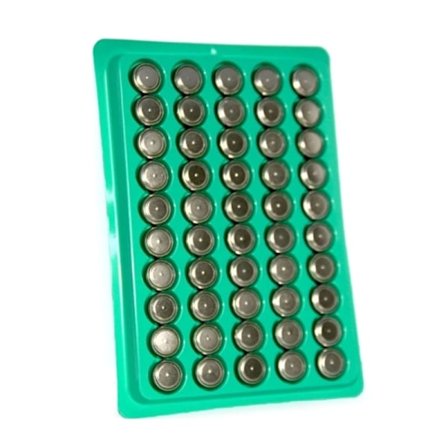 50/100 stk. AG13 LR44 A76 357 357A LR1154 SR1154 SR44 1,55V Alkaline Batteri Til Ur Lommeregner Bilnøgle Fjernbetjening Ur