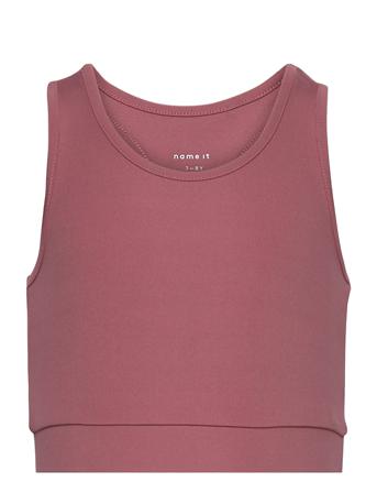 Nkflucy Short Top Night & Underwear Underwear Tops Rosa Name It