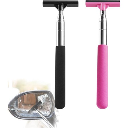 Car Windshield Scraper Bundle, Car Window Squeegee, Telescopic Wiper, Car Rearview Mirror Wiper, Shower Squeegee, Bathroom Squeegee