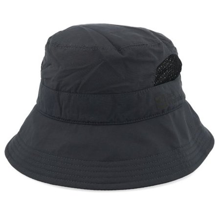 Jack Wolfskin - Svart bucket Hatt - Vent Hat Phantom Bucket @ Hatstore
