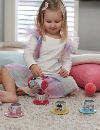 Hello Kitty Hello Kitty Leksaksservis - Multi/patterned - ONE SIZE