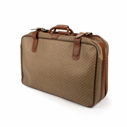 Gucci Vintage Pre-owned Handbags Brun, Dame Vintage Tasker, Størrelse: ONE Size