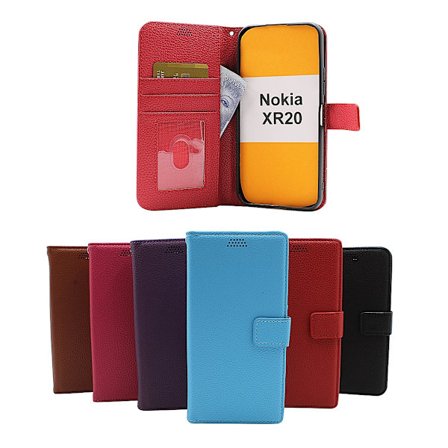 New Standcase Wallet Nokia XR20