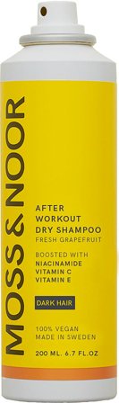 Moss & Noor After Workout Dry Shampoo 200 ml, Hår, Hårstyling, Tørshampoo
