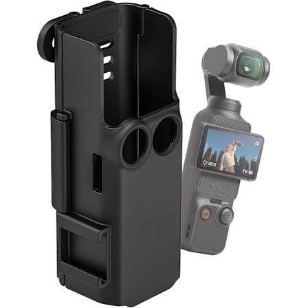 För Dji Osmo Pocket 3 Kameraförlängningsadapter, Handtagsram Osmo Pocket 3 Tillbehör Expansionsfäste För Dji Osmo Pocket 3 Skyddsram