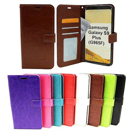 Crazy Horse Wallet Samsung Galaxy S9 Plus (G965F)