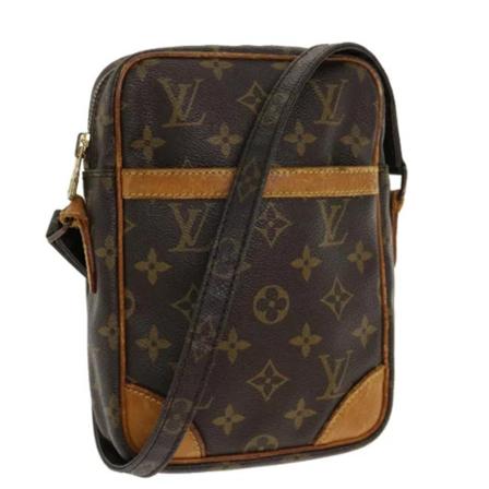 Louis Vuitton Vintage Pre-owned Canvas louis-vuitton-Väska brun, Dam Vintage Väskor, Dam, Storlek: ONE SIZE