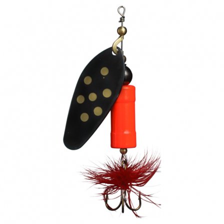 Tuna Lax Spinnare 25 gr - HOT Svart