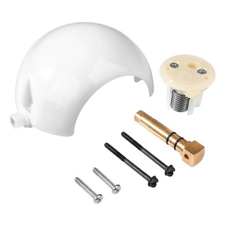 385318162 RV Toalett Spylepedal Kule & Akselsett for Sealand Vakuumtoaletter, L for Tilhenger & Båt To