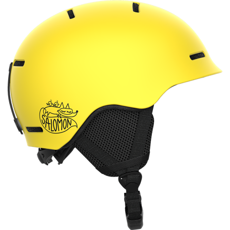 Salomon - Cascos Cascos Orka - Vibrant Yellow