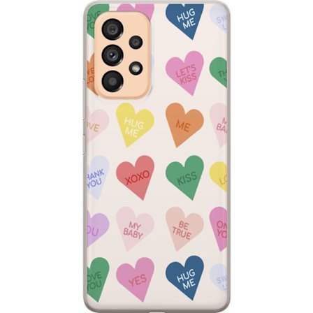 Kompatibelt Mobilskal till Samsung Samsung Galaxy A53 5G CandyHearts