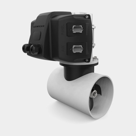 Bugstrahlruder Lewmar 185TT, 24 V, 5 kW, Tunnelmontage - Boot