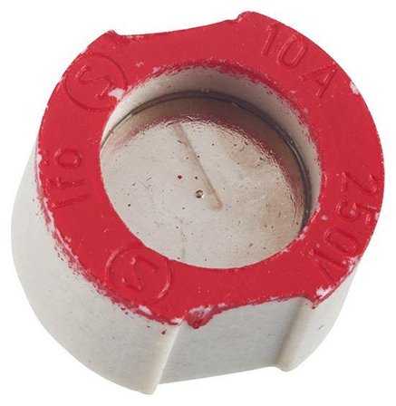 Ifö Electric 177110 Passdel 250V, DI 10A, Elfördelning & strömförsörjning