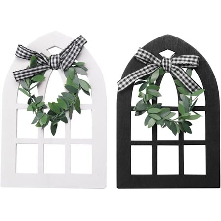 2 kappaletta puinen maalaistalon ikkunahylly, rustiikkinen sisustus, maalaistalon sisustus, katedraali-ikkunahylly, valokuva-rekvisiitta