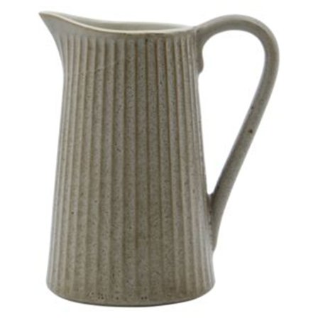 House doctor Pleat kanne 13 cm, grå/brun' - 'Grå / brun