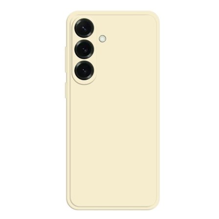 Mobilskal till Samsung Galaxy S26/S26 Pro TPU Rakt Kant Skydd - Beige