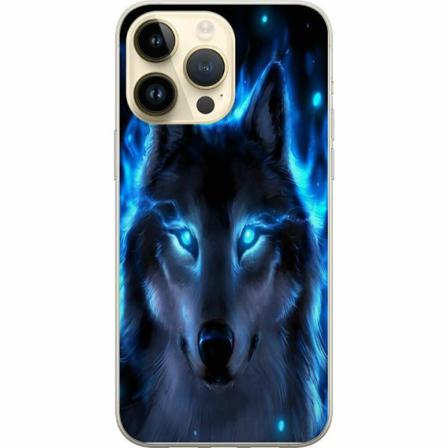 Apple Iphone 14 Pro Max Mjukt Skal - Varg