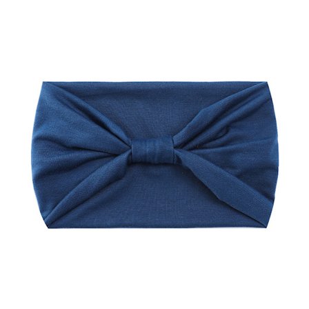 Hårbånd til kvinder brede hårbånd til piger Elastiske læderpar yoga hårbånd