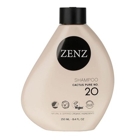 ZENZ Shampoo Cactus Pure no. 20 250 ml, Hår, Shampoo, Hårshampoo