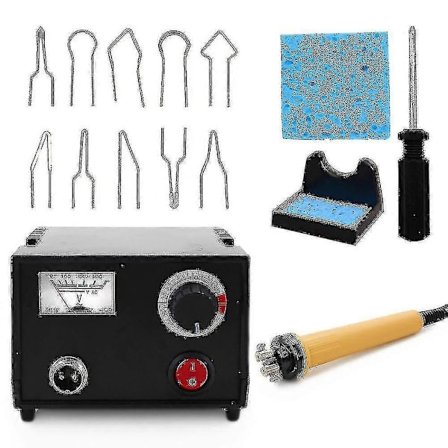 Træbrænder Pyrografi Pen Brænder Maskine Gourd Håndværk Værktøjssæt Med Svejsetråd Top Justerbar Temperatur