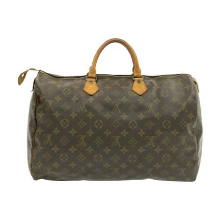 Louis Vuitton Vintage, Pre-owned Handbag Bruin, Dames, Maat:ONE Size