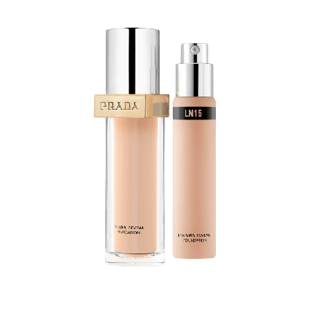 Prada Reveal Skin Optimizing Foundation Refill Dam Beige 30 MLT
