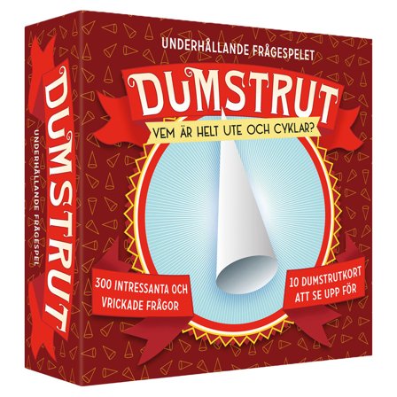 Dumstrut Frågespel Spil