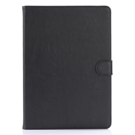 Retro Crazy Horse fodral till iPad 9.7 2017, Svart