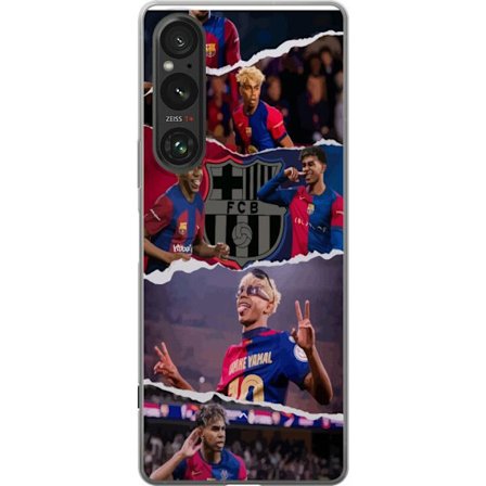 Kompatibelt Mobildeksel til Sony Sony Xperia 1 VI Yamal Fotball Spiller Barcelona