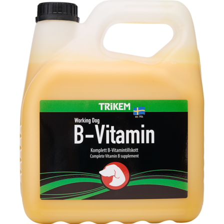 Trikem Dog Trikem Working Dog B-Vitamin 3000 ml