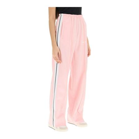 Palm Angels Sweatpants rosa, Dam, Dam, Storlek: S