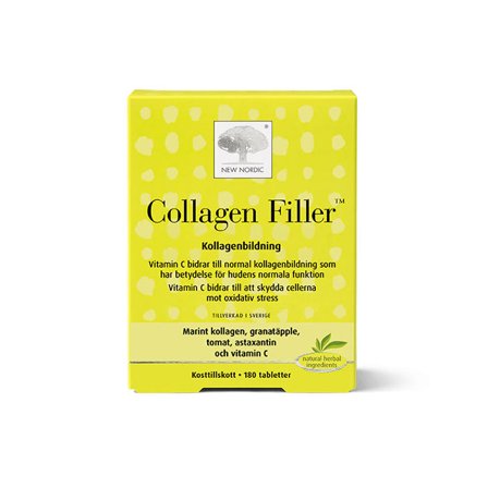New Nordic Collagen Filler 180 tabletter