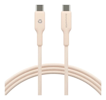 DBRAMANTE1928 DBRAMANTE BRD CABLE 1.5M USB-C TO USB-C 60W BGE CHAR