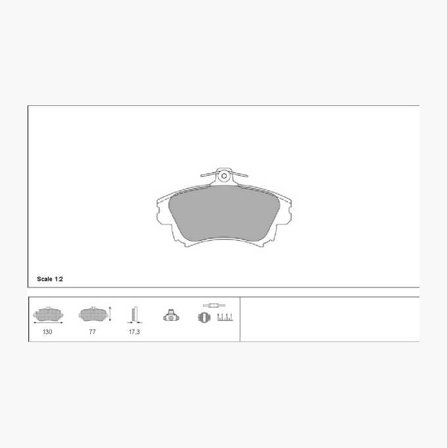 Biltema - Bremseklosser