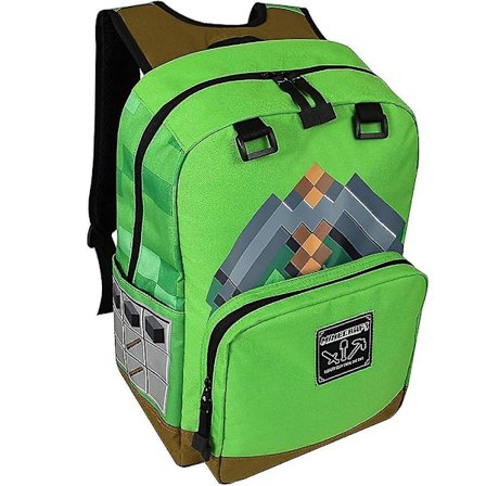 Minecraft schoolbag elementary school children's schoolbag backpack