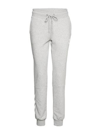 Hmlnoni Regular Pants Collegehousut Olohousut Harmaa Hummel