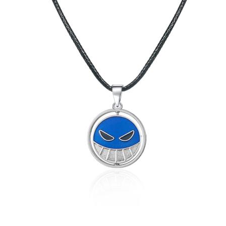 N00933-03 - Sea Thief King anime periferi brannstempel ACE smiley