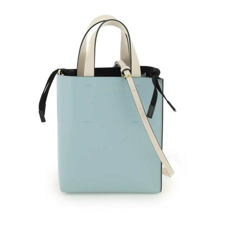 Marni, Tote Bags Niebieski, Kobieta, Rozmiar: ONE Size