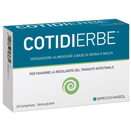 Specchiasol Cotierbe 45 Compresse