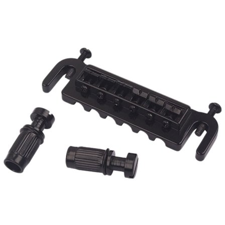 Justerbar avstand Pigtail Wraparound Bridge Gitartilbehør Strenger Stil