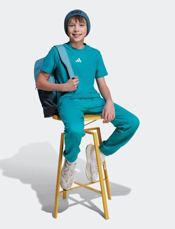 adidas Sportswear J Sl Tee 160 - Blue - 128