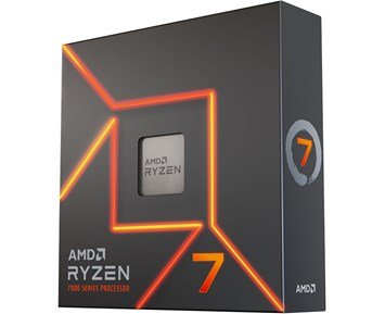 AMD Ryzen 7 7700X med 5,4 GHz maxhastighet