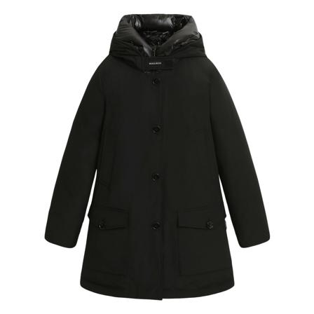 Woolrich, Winterjackets Zwart, Dames, Maat:S