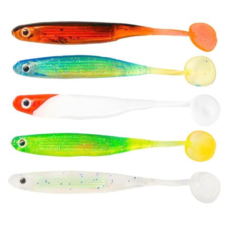 Fladen Glimmer Shimmer 10cm 5p Mixpack