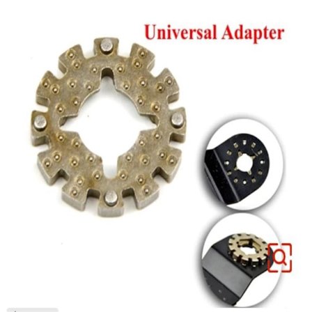 Adapteri tehokkaaseen värähtelevään työkaluun, muunna Starlock-värähtelevät terät OIS Universal Tool Blade -adapteriksi