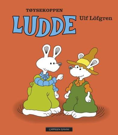 Tøysekoppen Ludde - Bok av Ulf Löfgren - Hardback